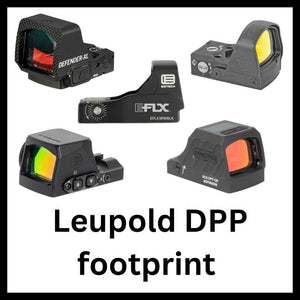 Miras red dot com encaixe Leupold DPP
