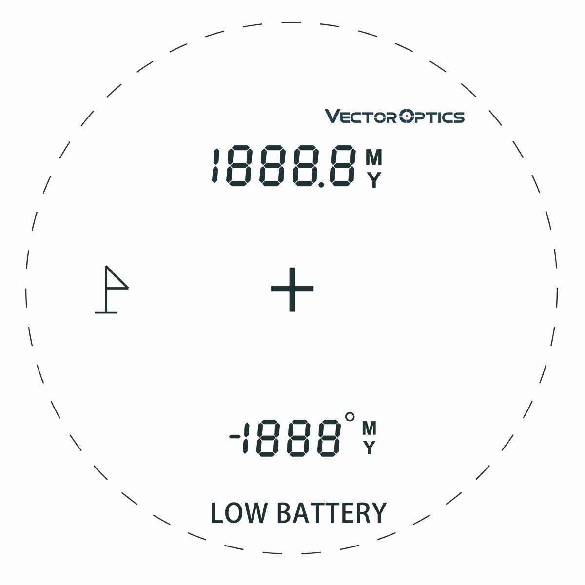 Vector Optics Telêmetro Paragon 6x25 GenII 