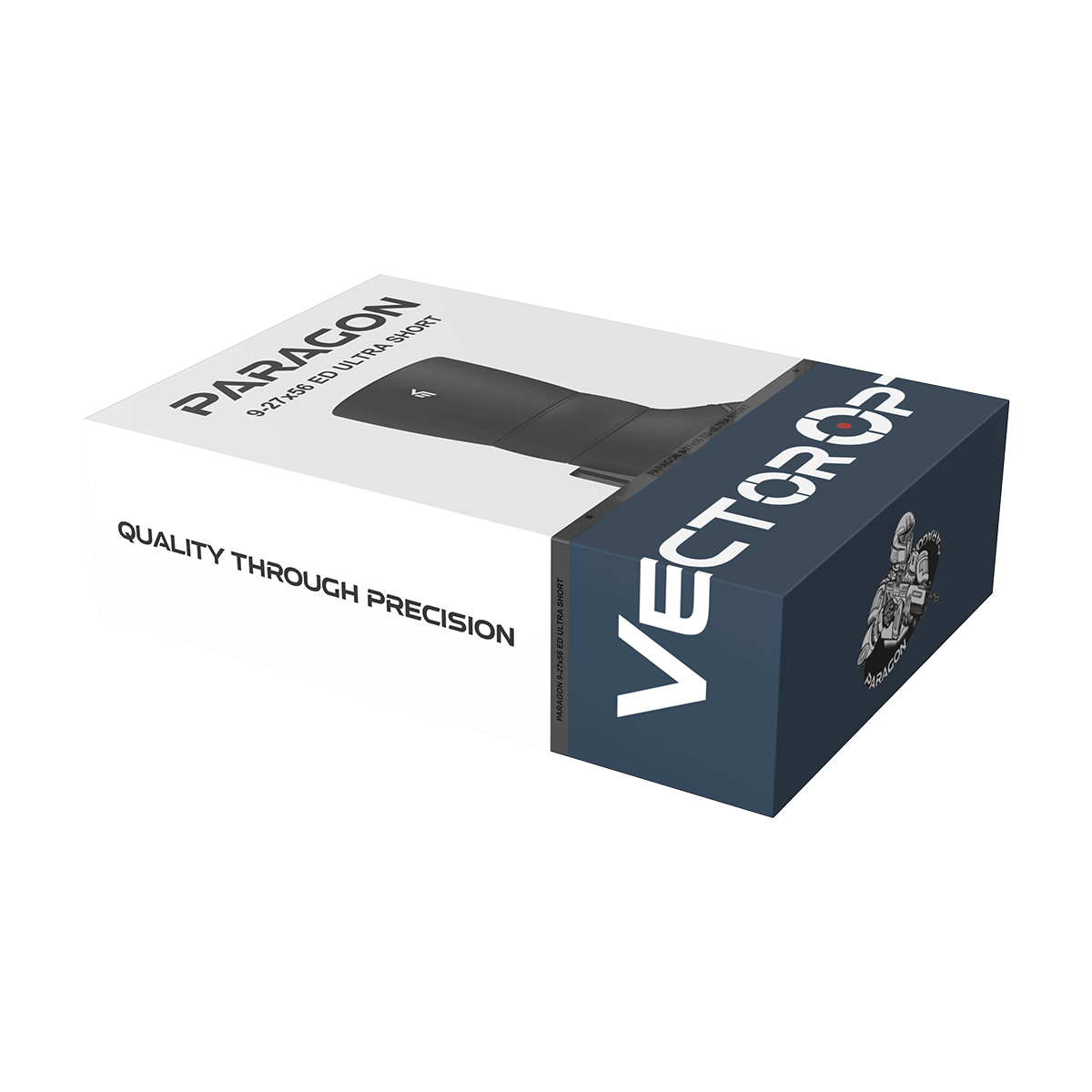 Vector Optics Paragon 9-27x56ED Ultra Curto 