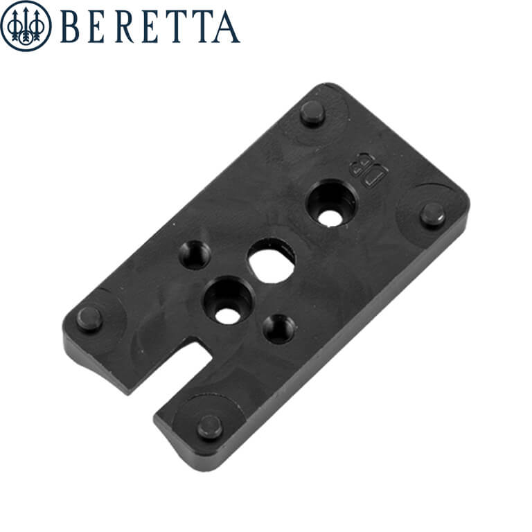 Beretta 92X, 92X RDO, M9A4 Optics Ready placa | Pegada Trijicon RMR 