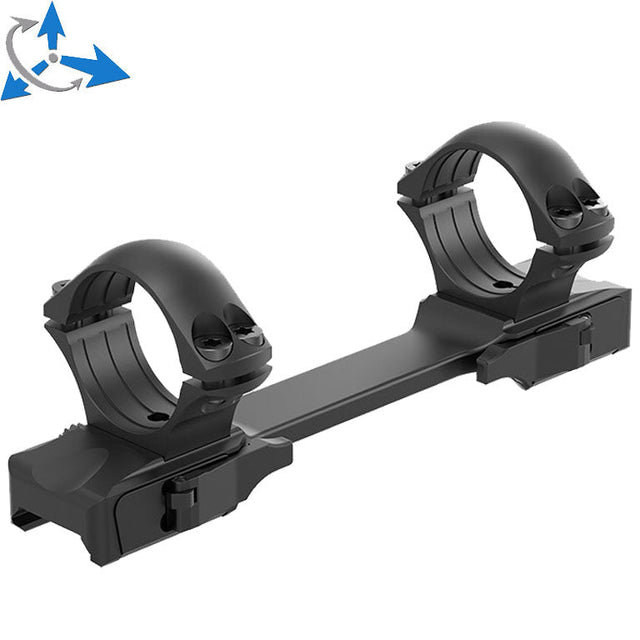 34mm scope rings | long Picatinny QD Ergo base JK-N
