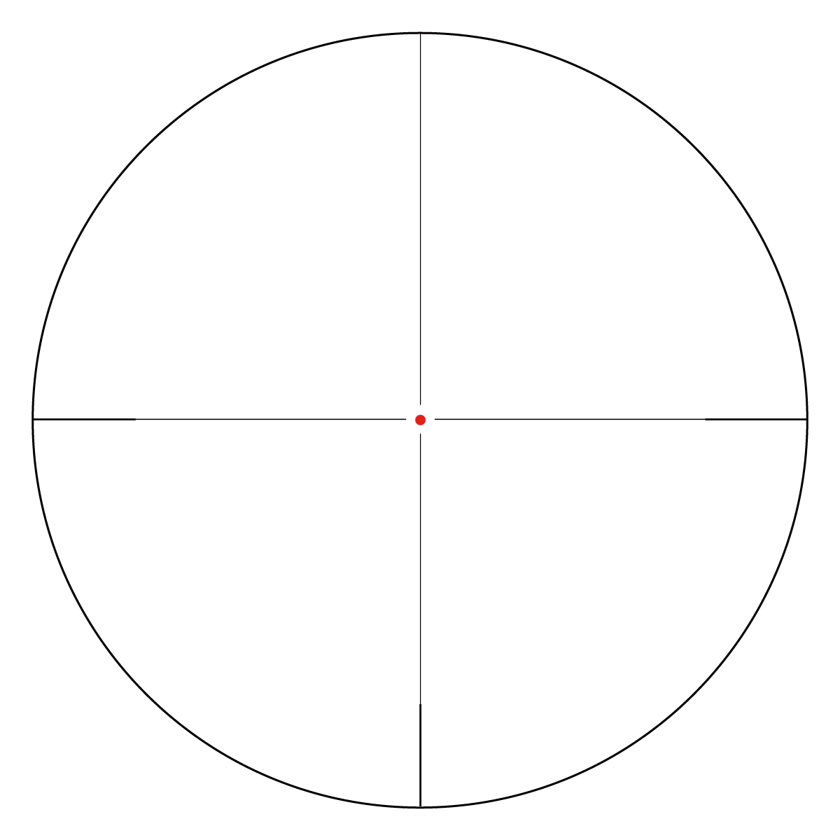 Vector Optics Forester 1-5x24SFP GenII mira telescópica 