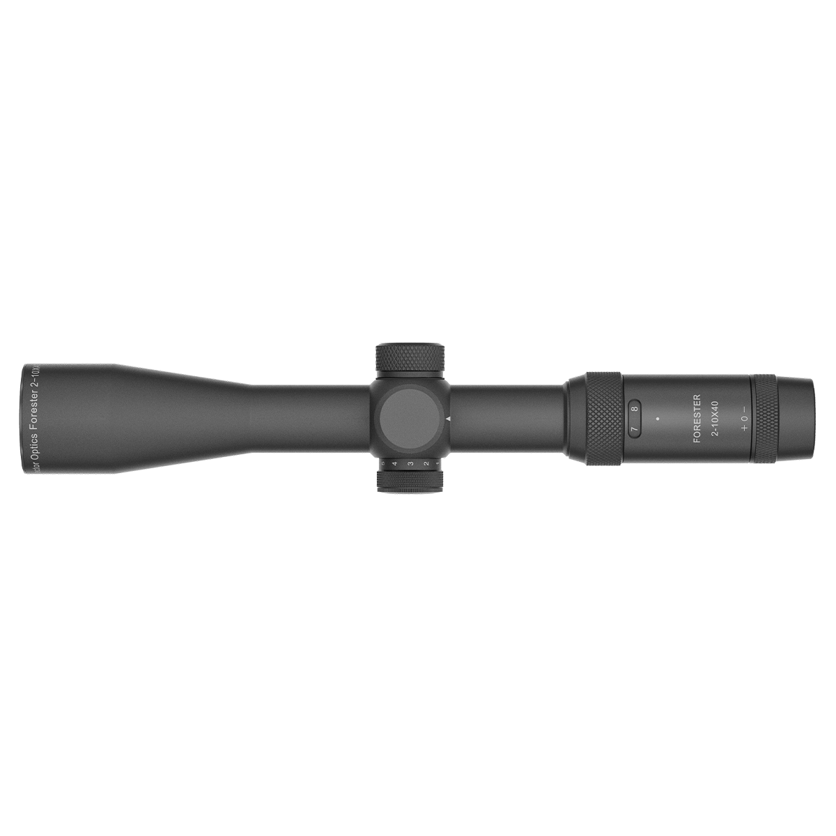 Vector Optics Forester 2-10x40SFP mira telescópica 