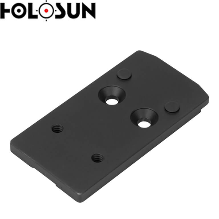 Placa Glock MOS | Pegada da série Holosun K 