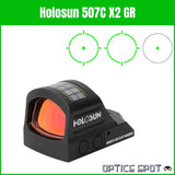 Holosun 507C X2 GR 