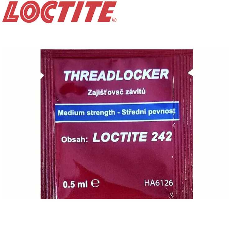 Loctite Travador de rosca: Um item essencial para instalar óticas | 0,5 ml 