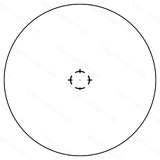 Vector Optics Paragon 1x16 ultra compacto mira telescópica 