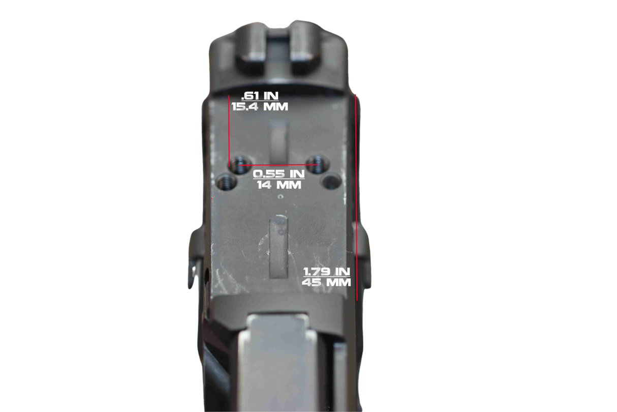 Sig P320 XFull base para red dot universal | tipo C 