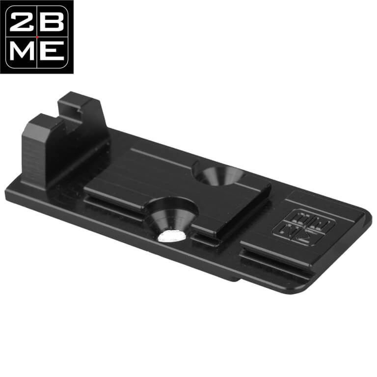 Placa Sig P320 X5 Legion, M17, M18 com mira traseira | Aimpoint Acro 