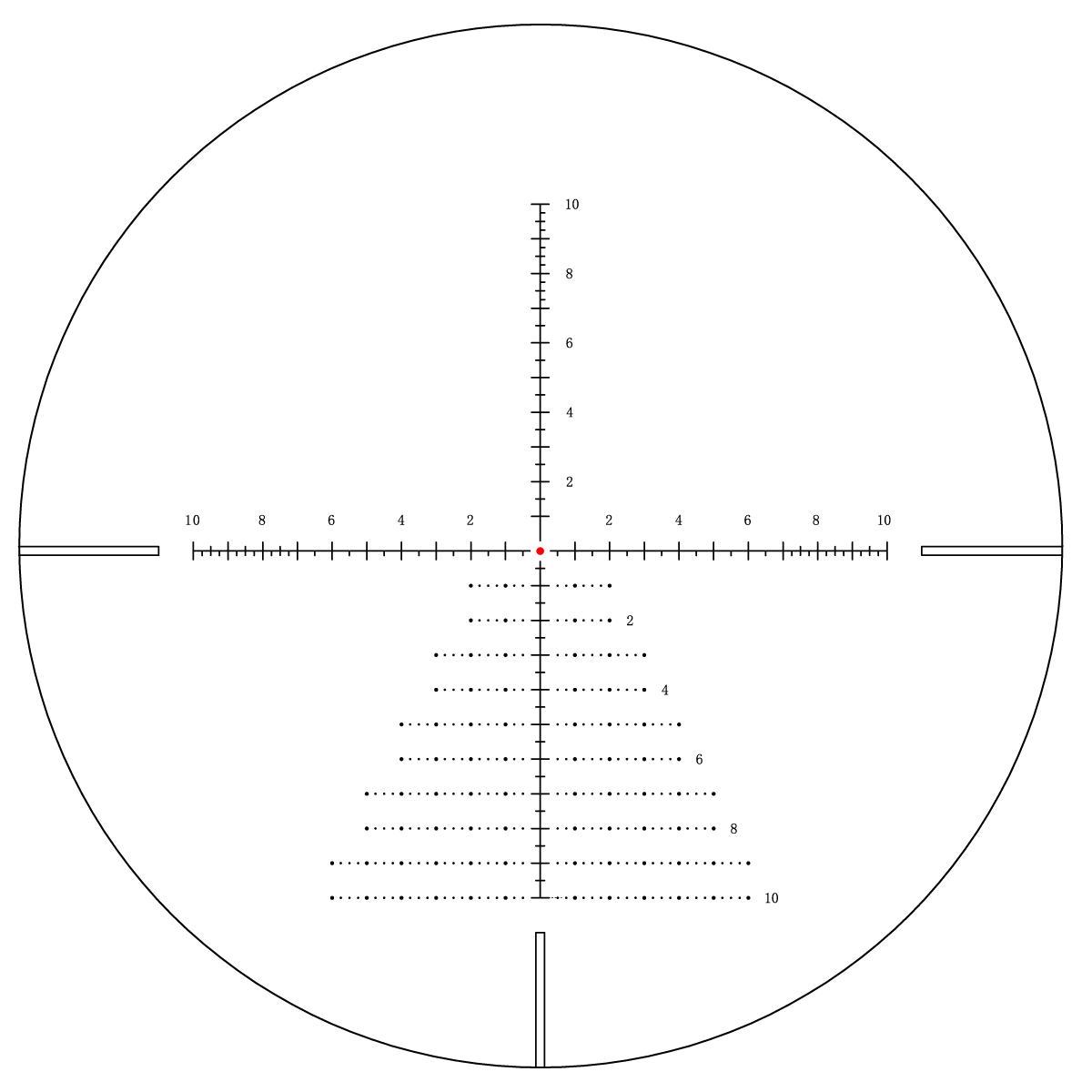 Vector Optics Veyron 3-12x44IR SFP compacto mira telescópica 