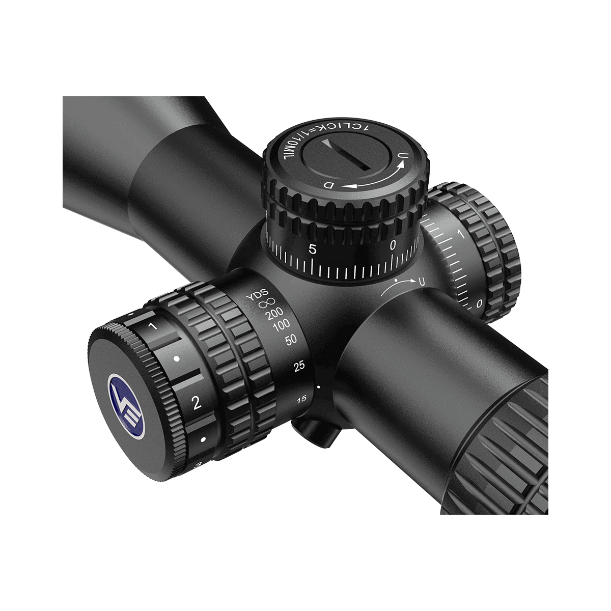 Vector Optics Veyron 3-12x44IR SFP compacto mira telescópica 