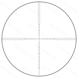 Vector Optics Veyron 3-12x44 SFP compacto mira telescópica 