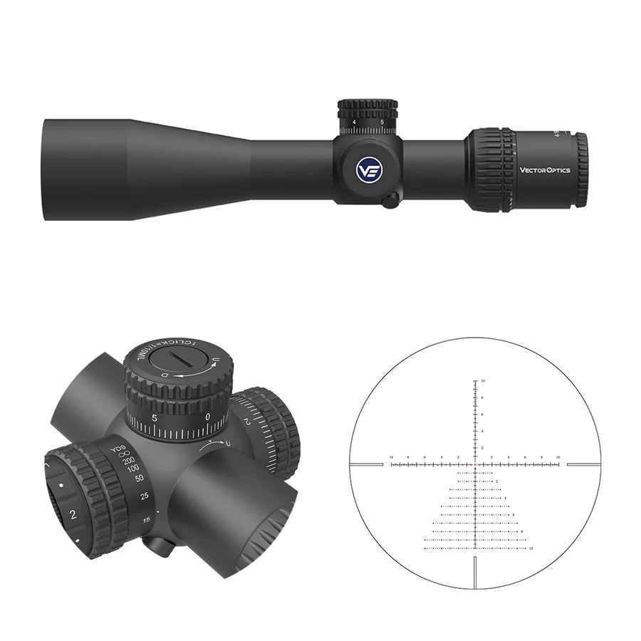 Vector Optics Veyron 4-16x44IR SFP compacto mira telescópica 