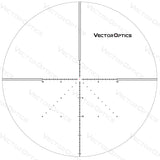 Vector Optics Veyron 6-24x44 IR Primeiro Plano Focal Iluminado mira telescópica 