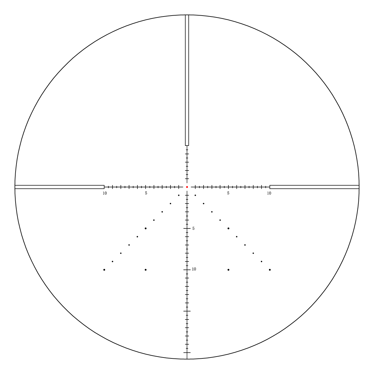 Vector Optics Veyron 2-8x32IR compacto mira telescópica 