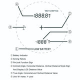 Vector Optics Telêmetro Paragon 6x21 GenIII BDC 