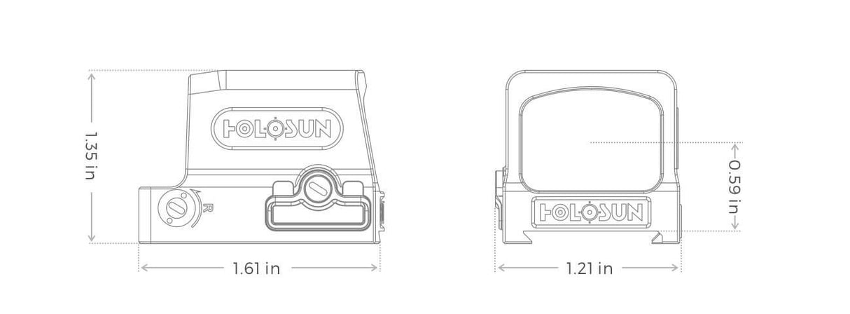 Holosun 509T X2 